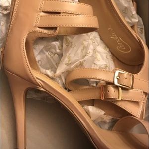 Candies tan heels